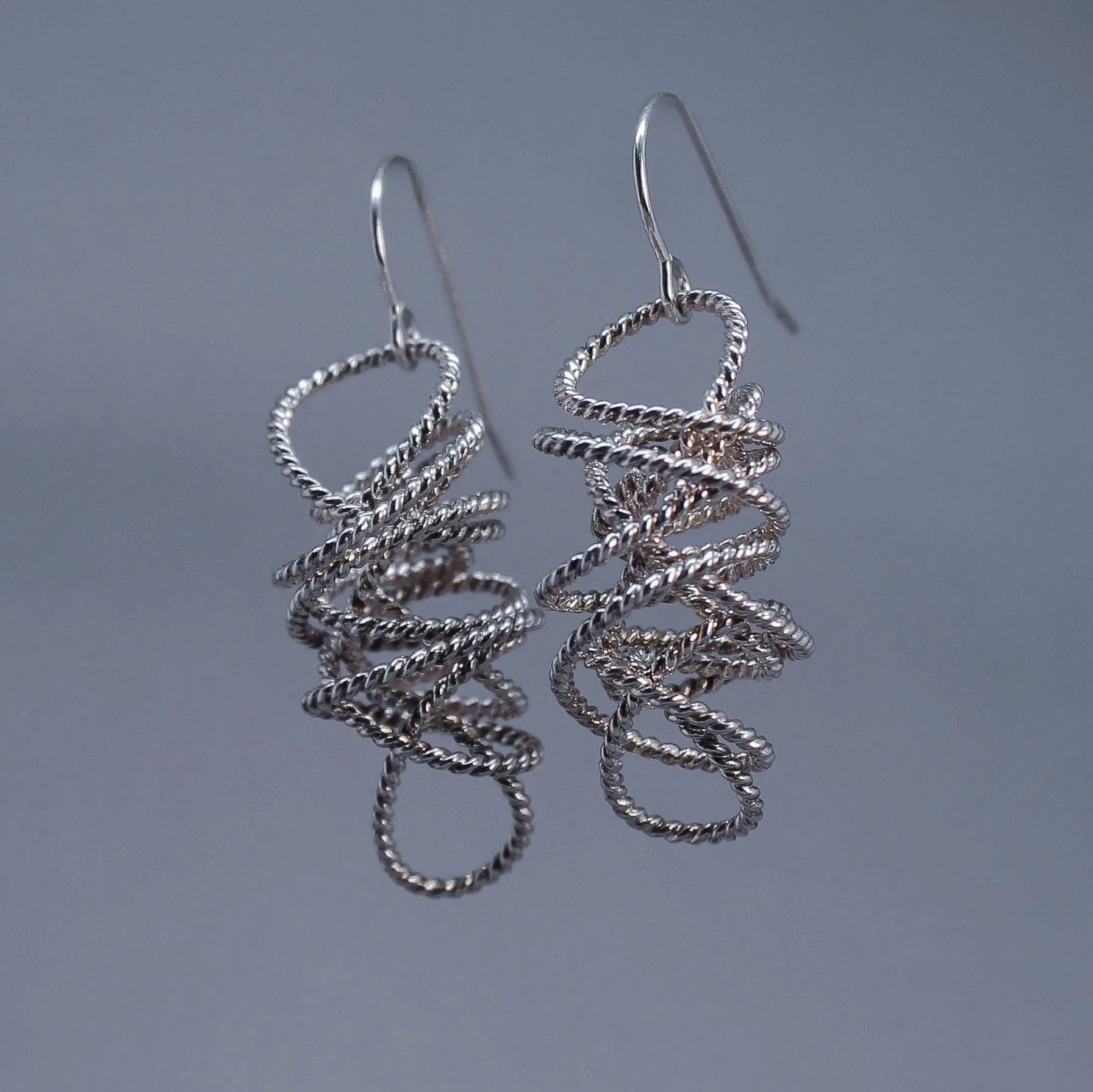 NEW! Twist Nest 136 Earrings by Rina Young