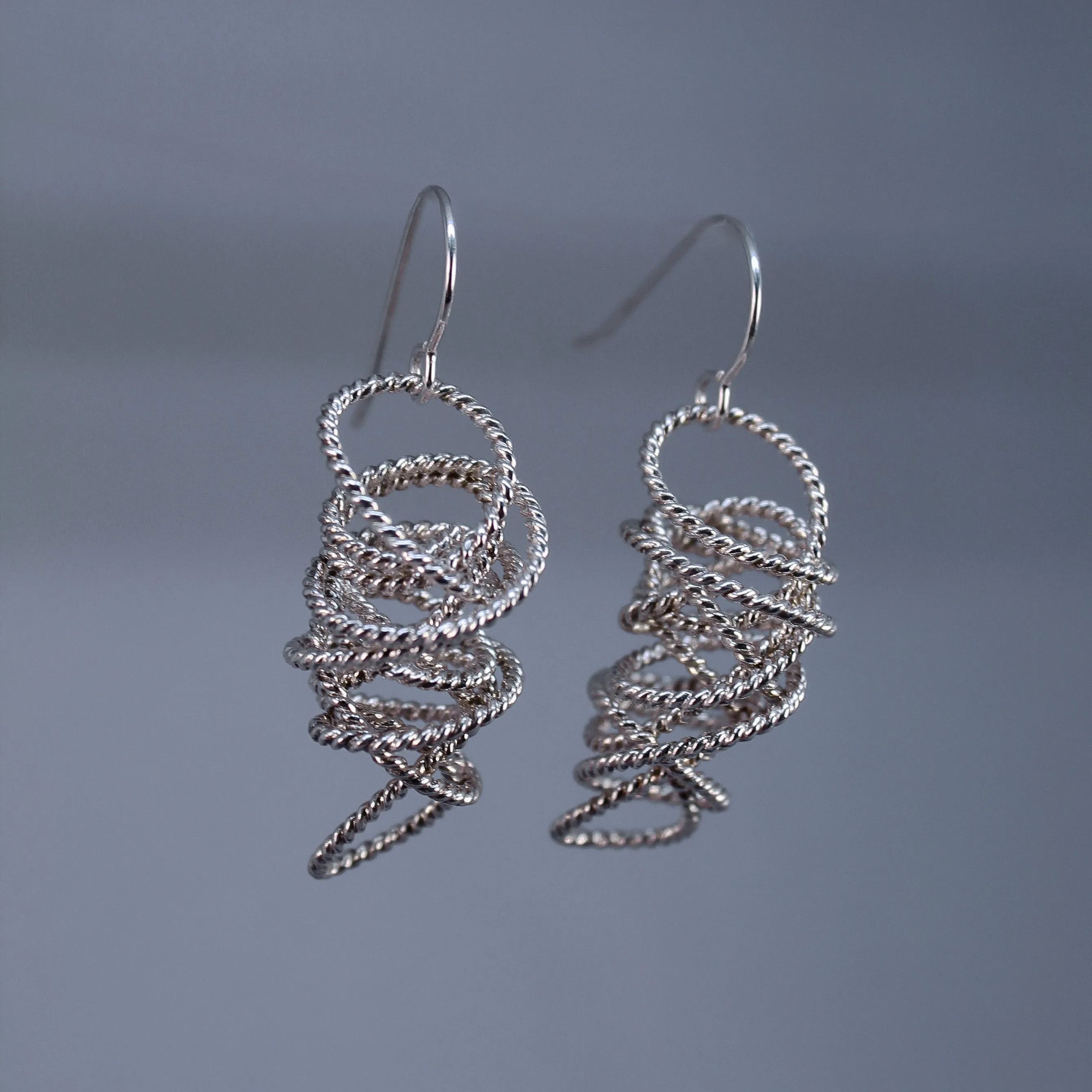 NEW! Twist Nest 136 Earrings by Rina Young