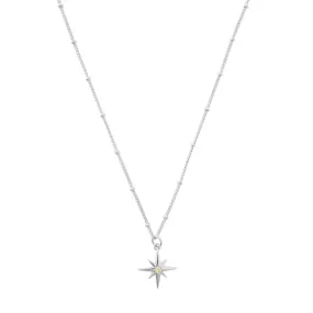 North Star Necklace - Silver