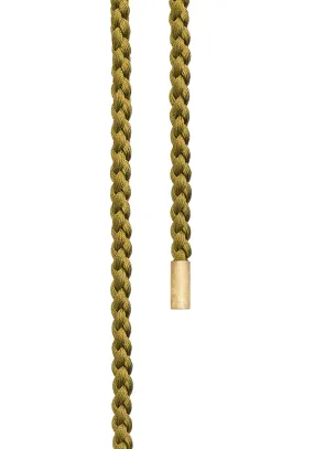 Ole Lynggaard Twisted Mokuba 18KYG Golden Silk String Wrap