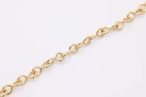 Olivia Infinity Chain, 14K Gold Overlay Plated, Wholesale Jewelry Chain