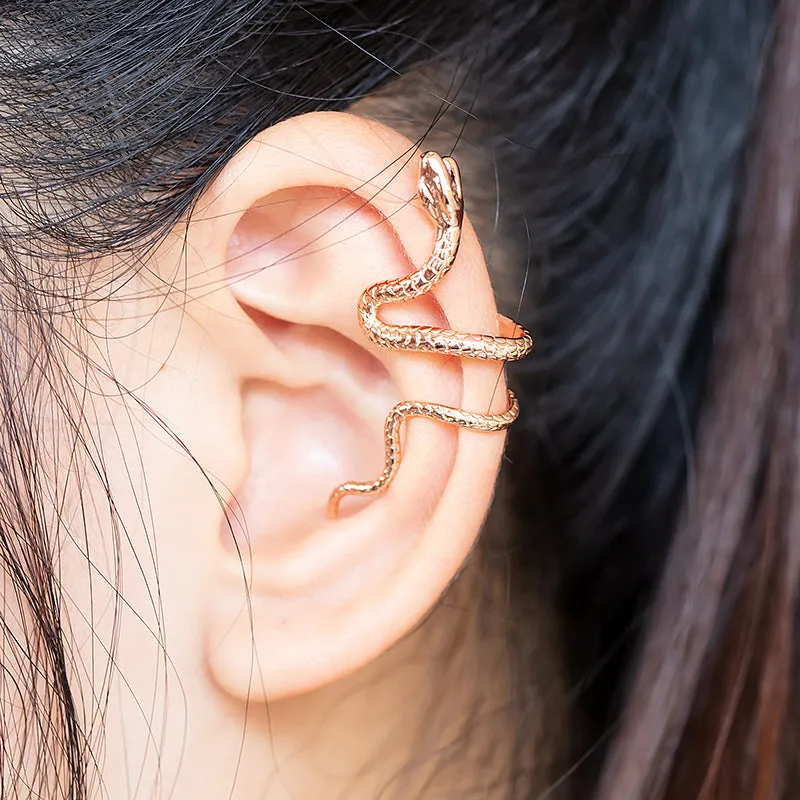 Original Sin Metallic Snake Ear Cuffs (2pcs)