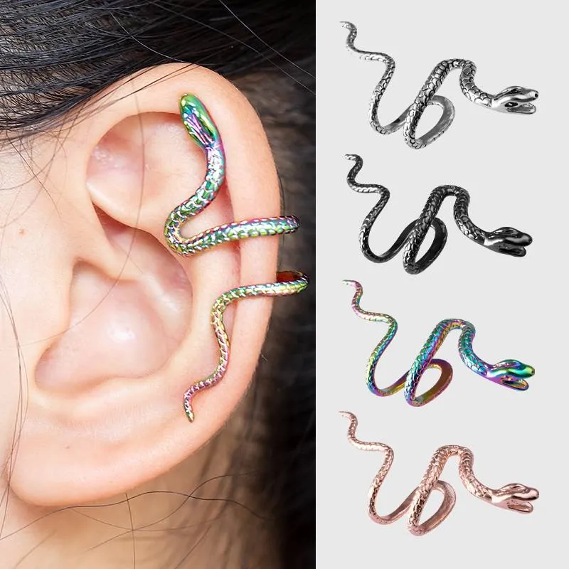 Original Sin Metallic Snake Ear Cuffs (2pcs)