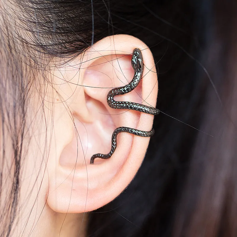 Original Sin Metallic Snake Ear Cuffs (2pcs)