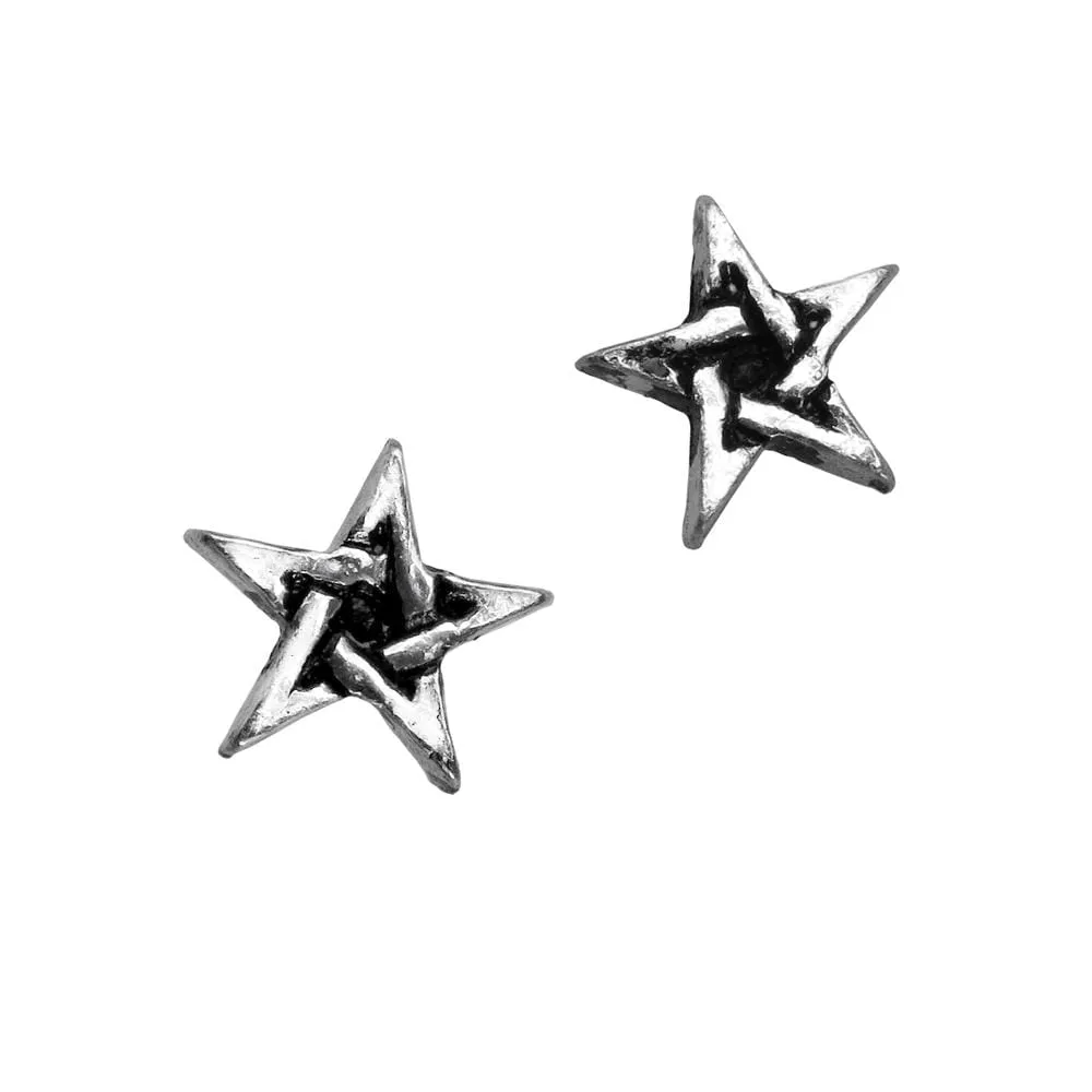 Pentagram Earrings