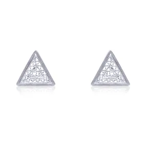 PILI SILVER STUD EARRINGS FILIGREE