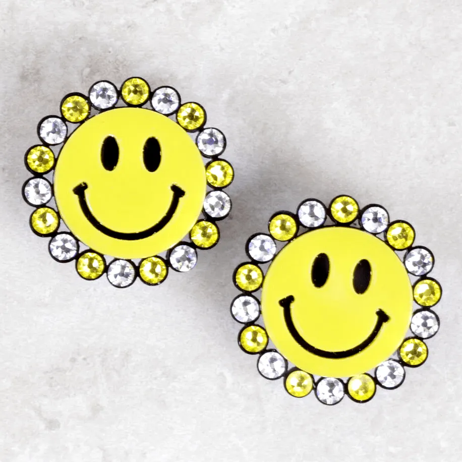 Put on a Happy Face Earrings