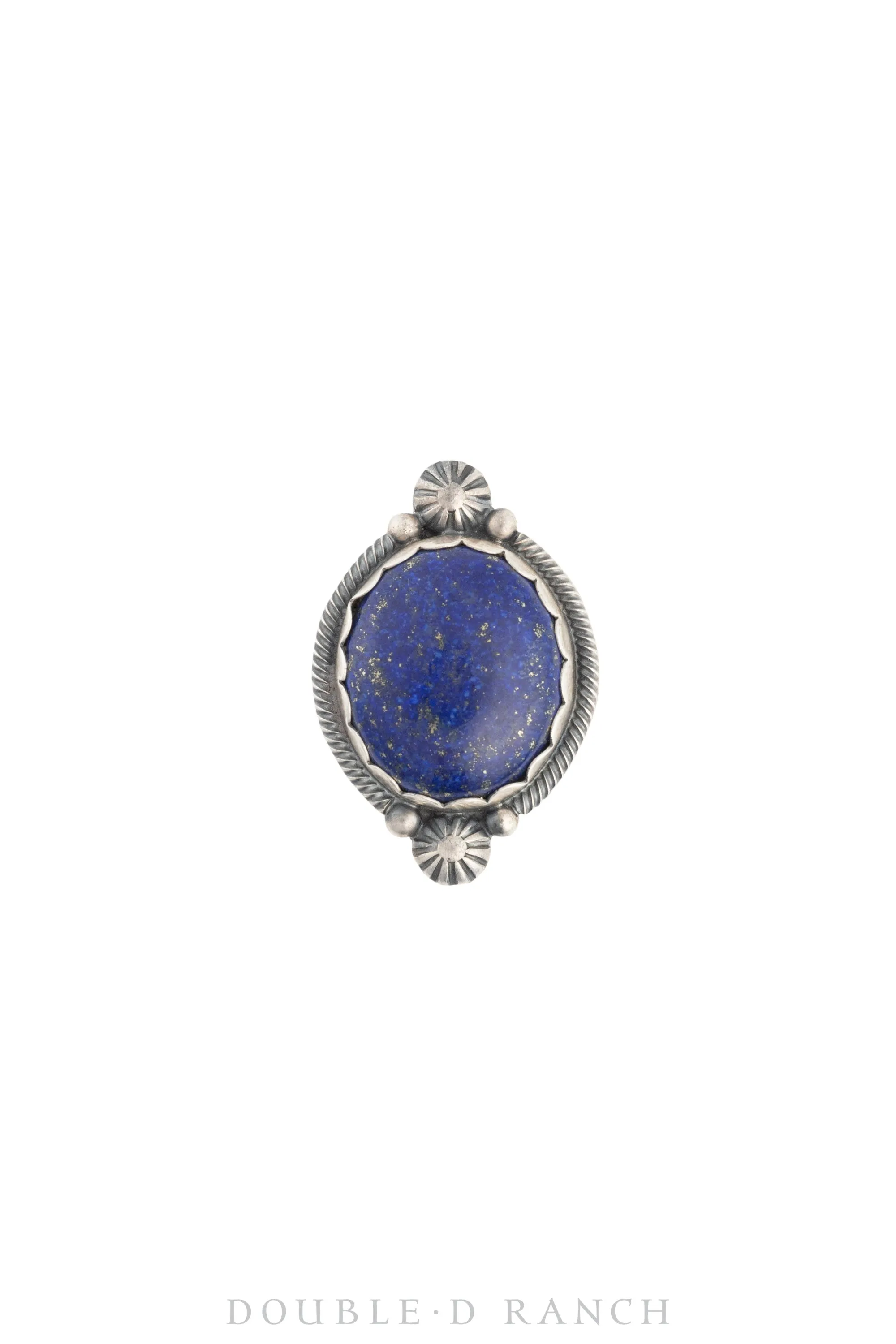 Ring, Single Stone, Lapis, Hallmark, Contemporary, 1211