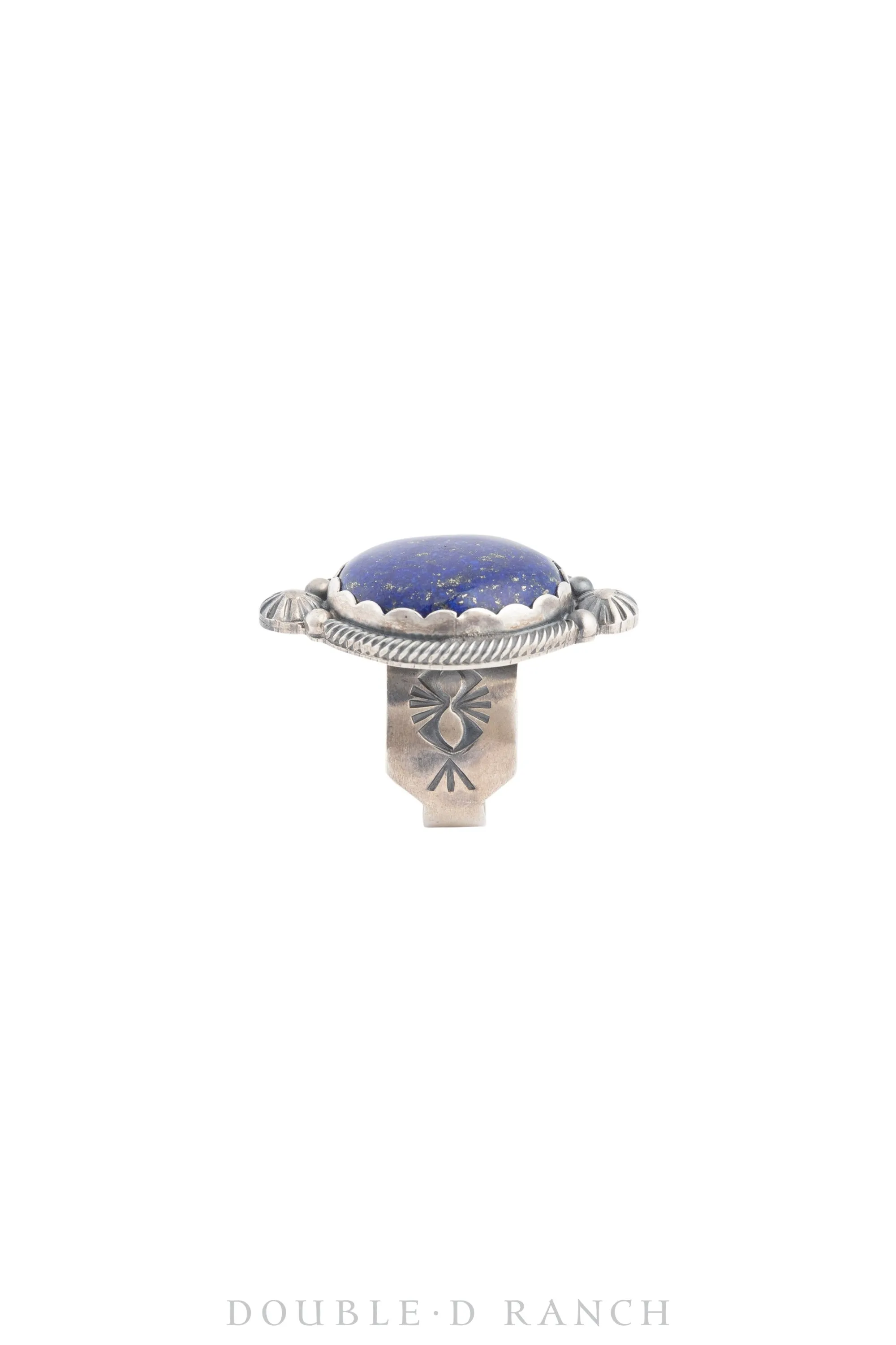 Ring, Single Stone, Lapis, Hallmark, Contemporary, 1211