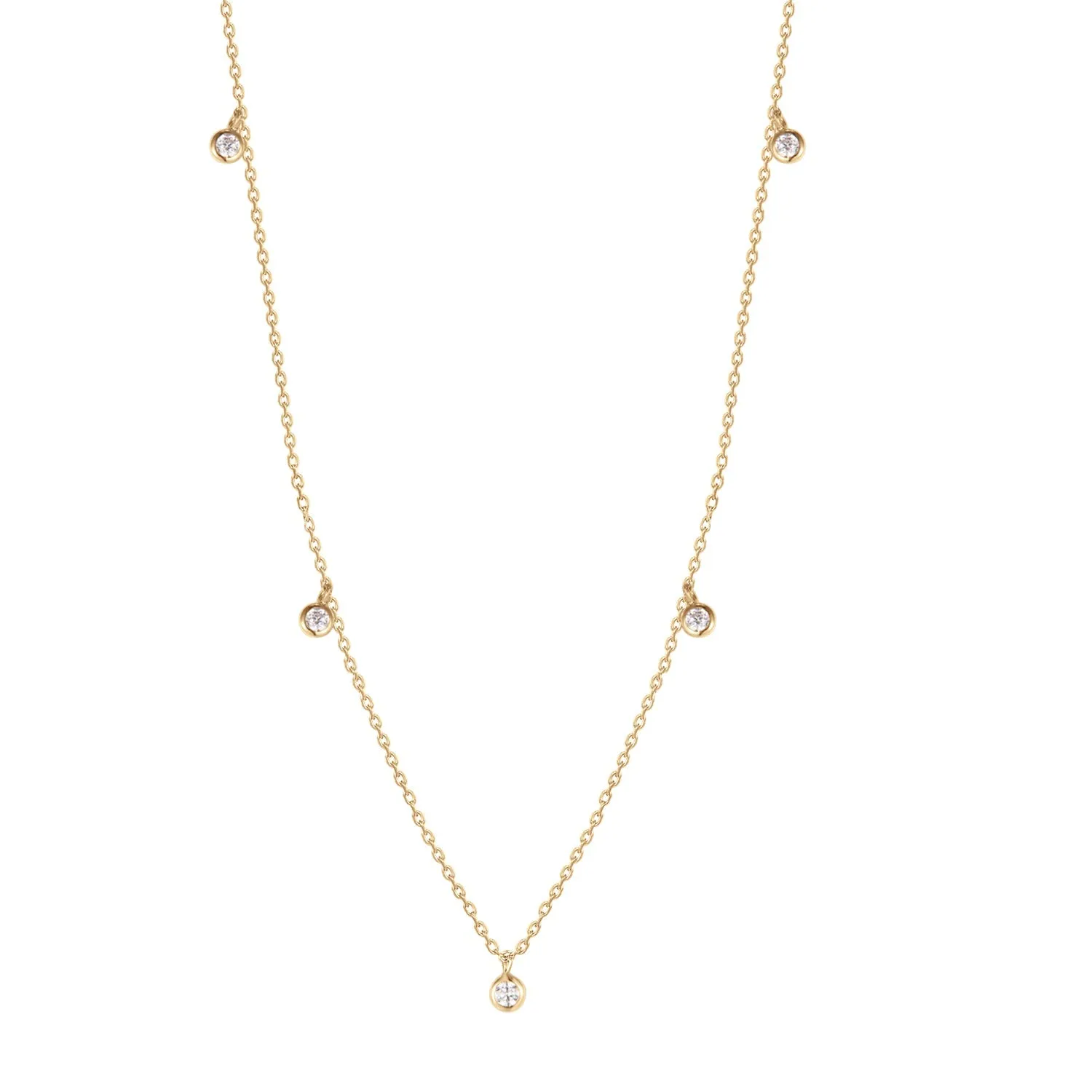 RION x Buddha Jewelry Hollis Necklace - CZ