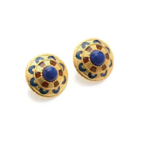 Royal Egyptian Clip Earrings