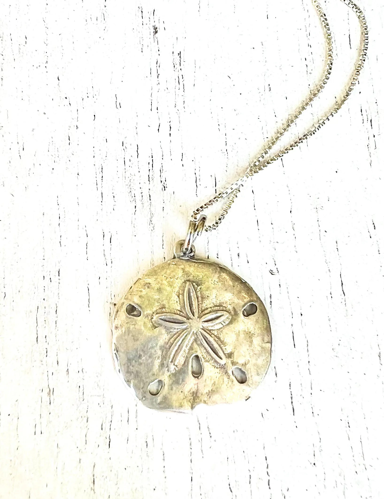 Sand Dollar Necklace, Bridesmaid Necklaces, Beach Wedding Gifts, Hawaiian Jewelry