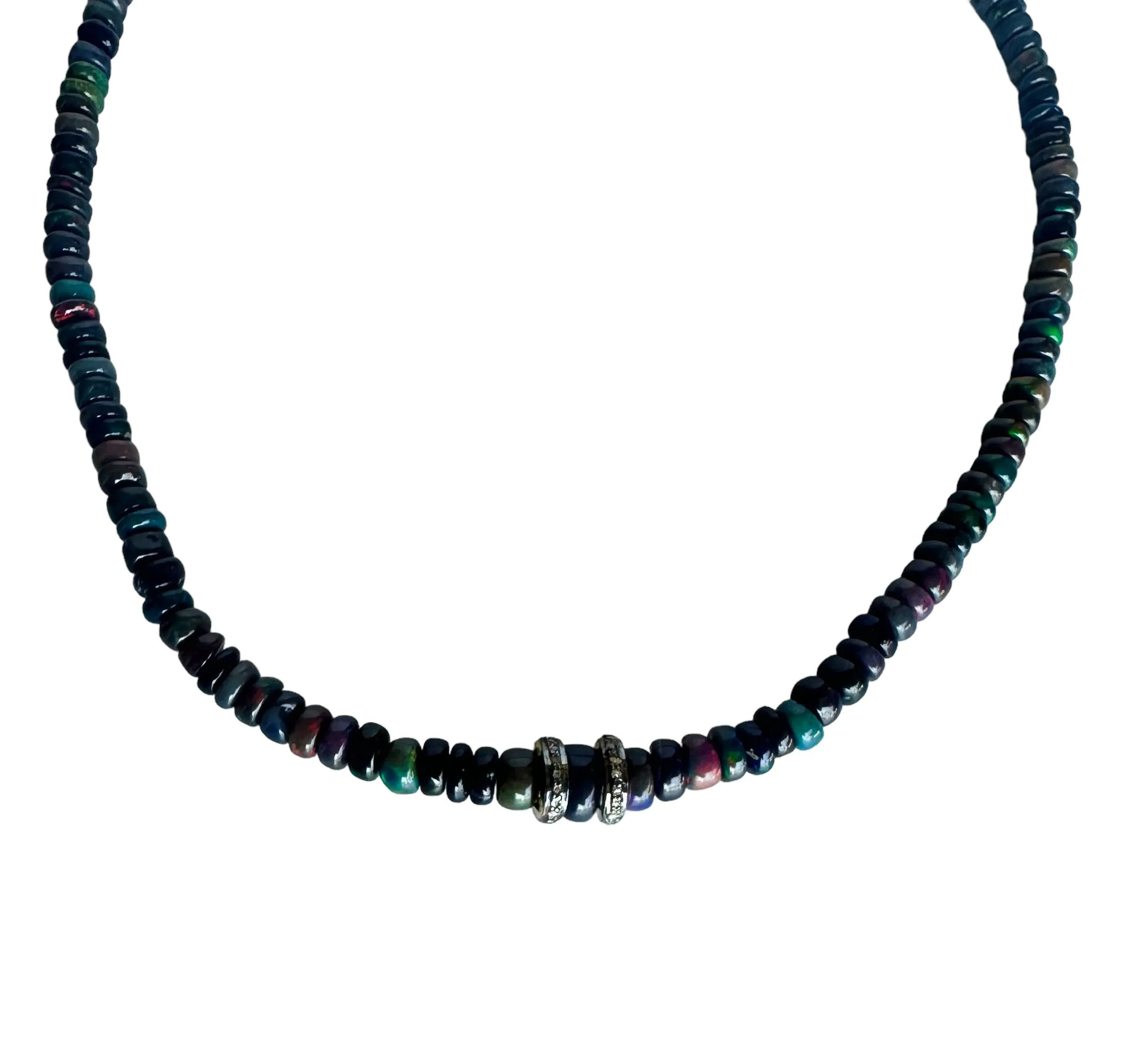 Shadow Opal Necklace