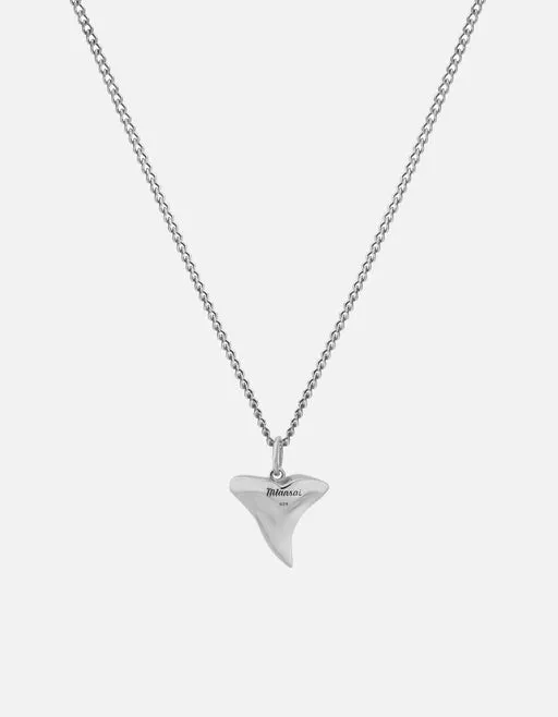 Shark Tooth Pendant Necklace 103-0314-001