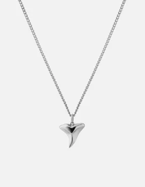 Shark Tooth Pendant Necklace 103-0314-001