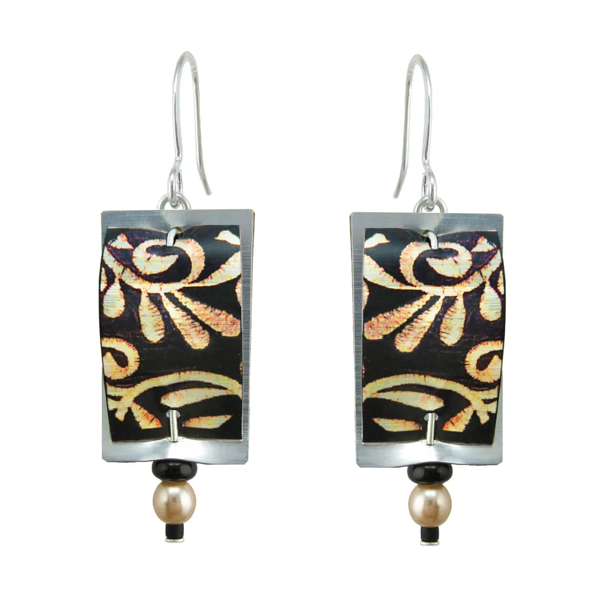 Singerman & Post Symbolic Branch Earrings