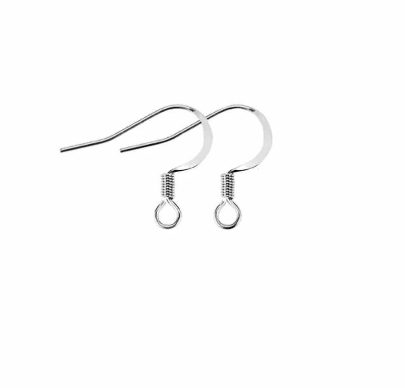 Stainless Steel French Earring Hooks Wire Hooks