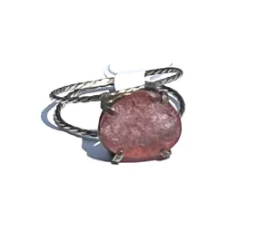 Strawberry Quartz Ring