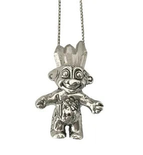 Tattoooed Ned Troll Necklace