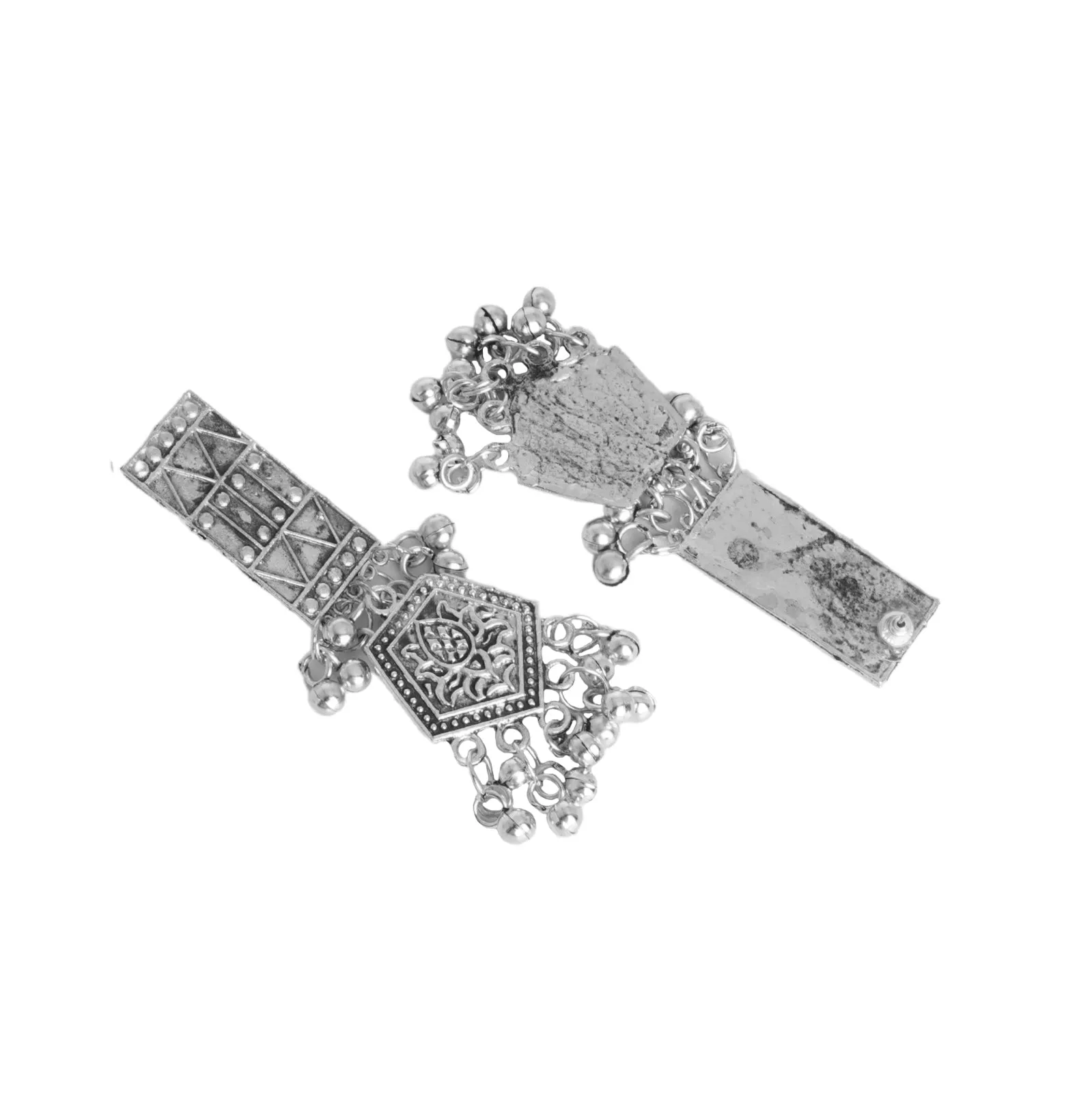 Teejh Kunji Silver Oxidised Jewelry Gift Set