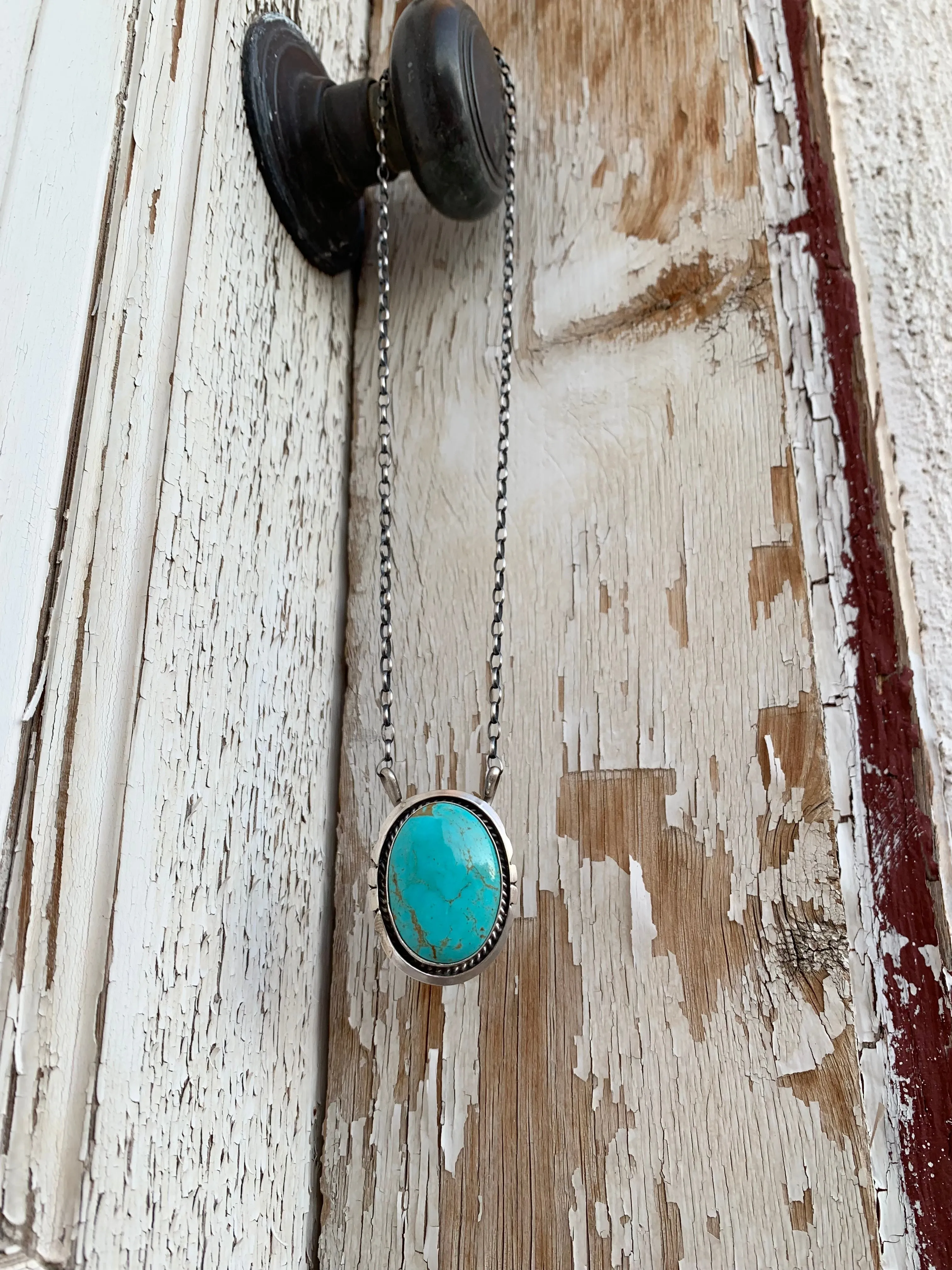 Turquoise Pendant necklace