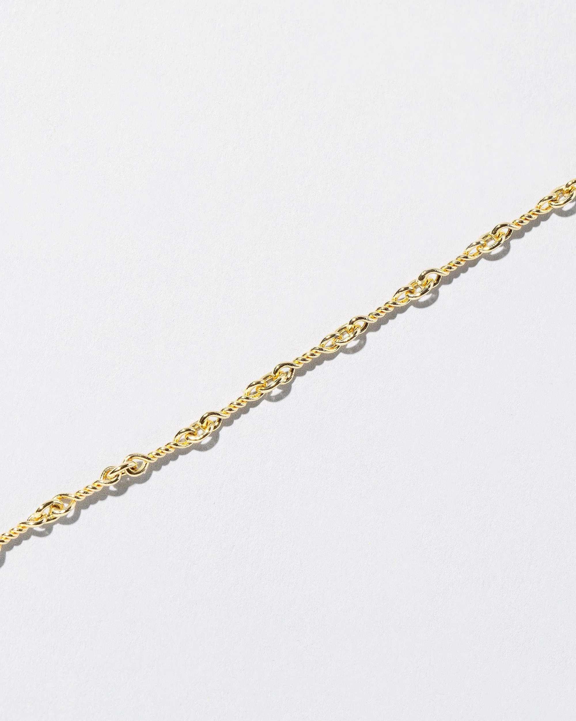 Twisted Chain Bracelet - 14k Gold