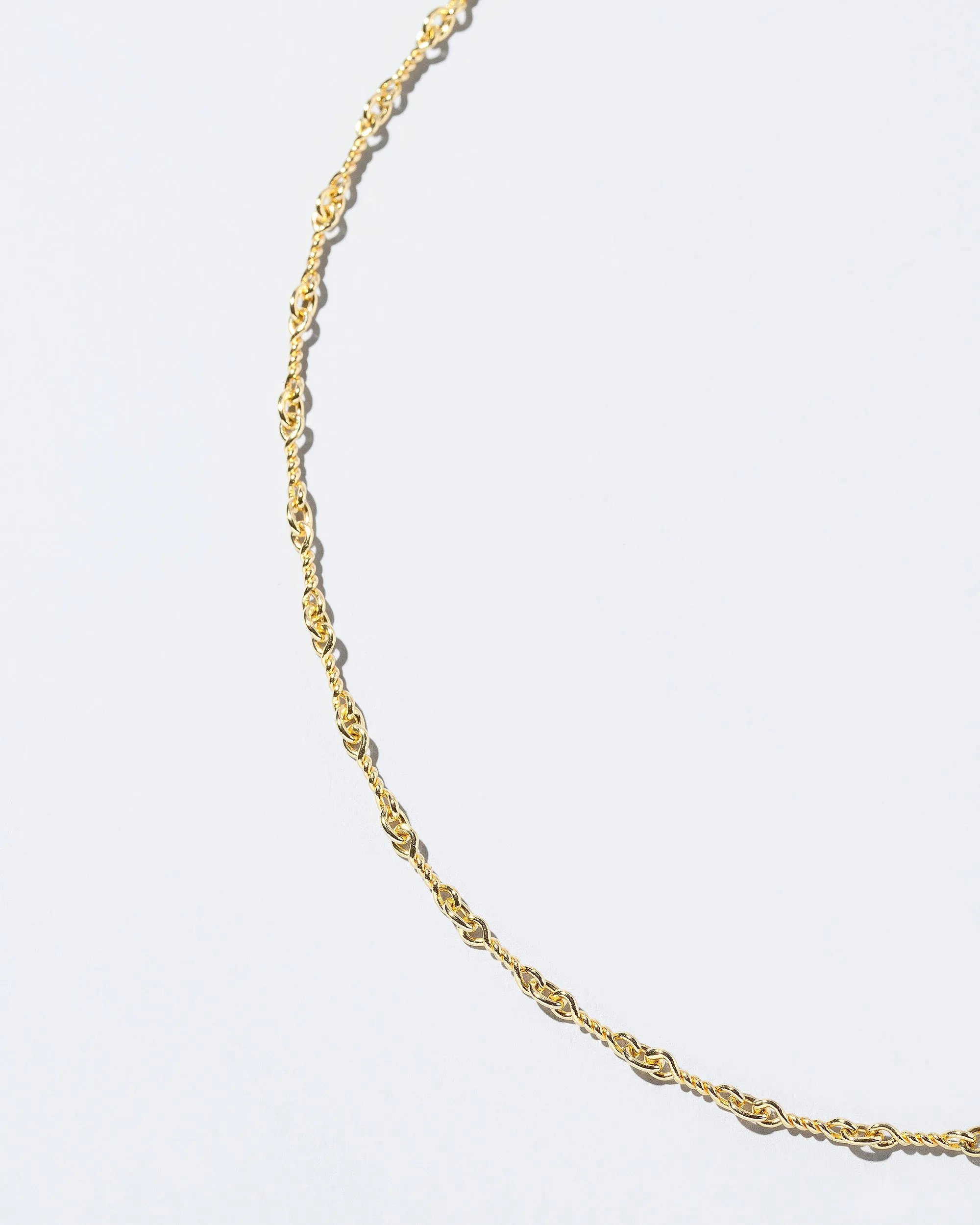 Twisted Chain Bracelet - 14k Gold