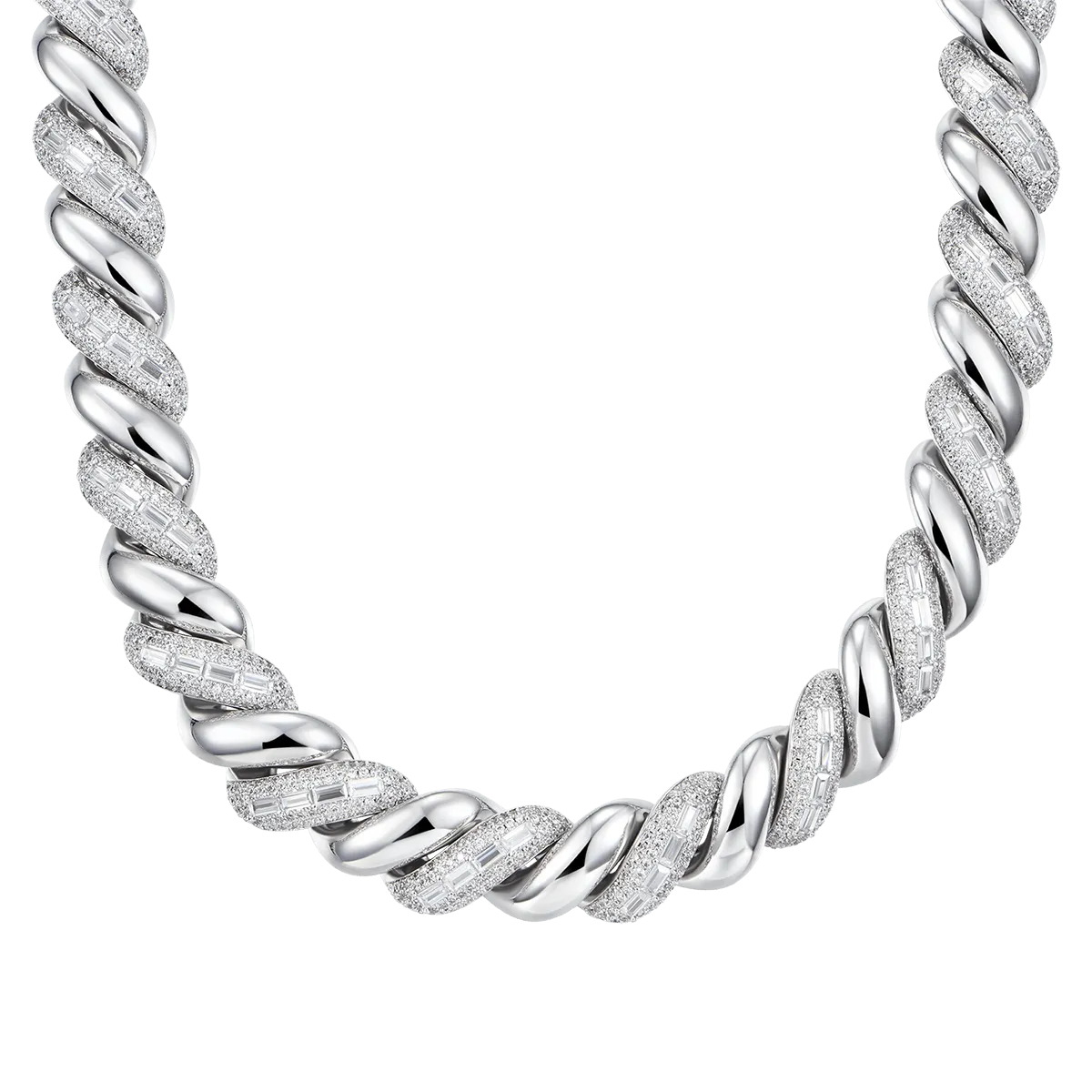 Twisted Rope Chain - 15mm