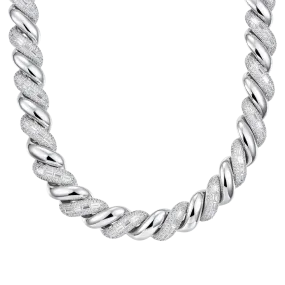 Twisted Rope Chain - 15mm