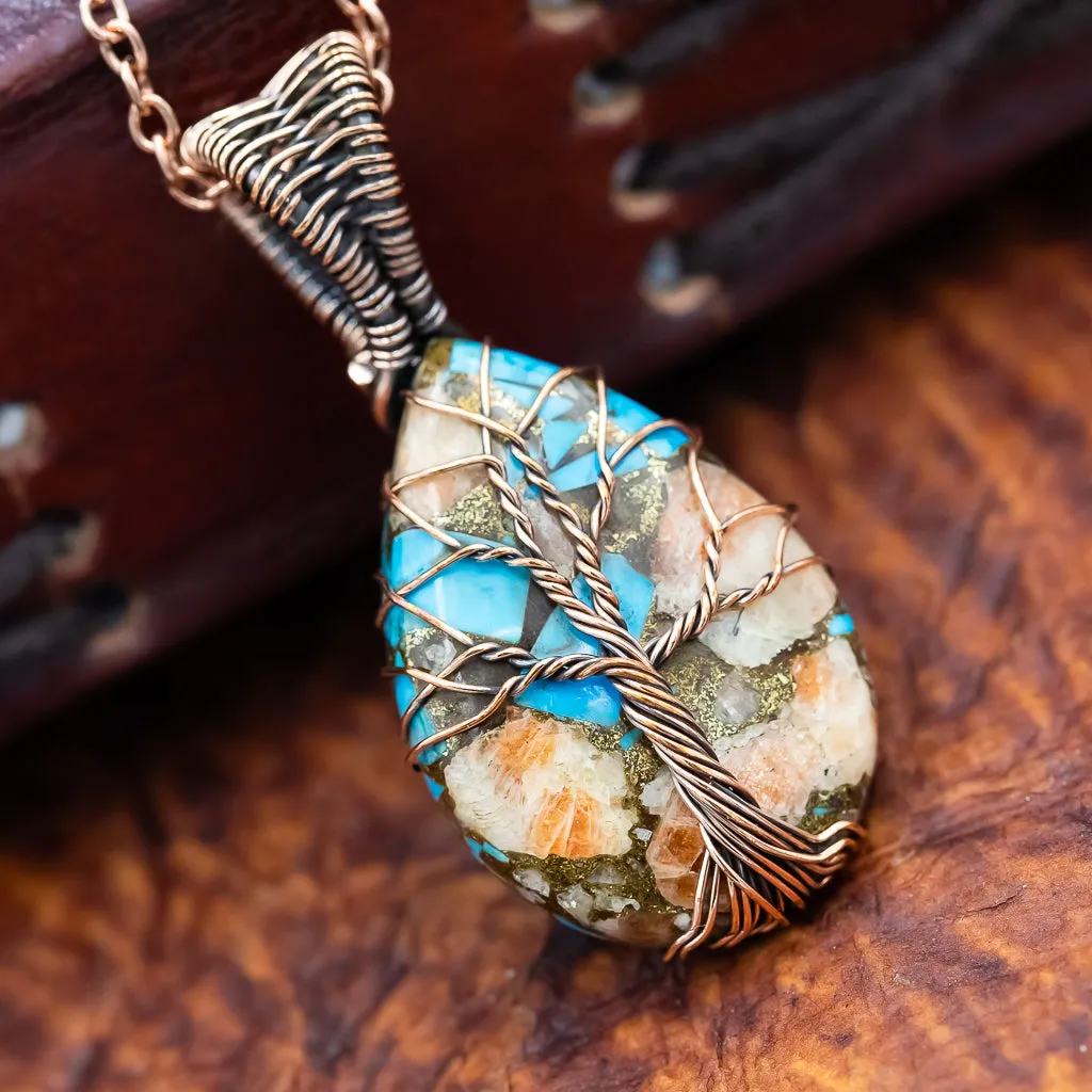 Twisted Wire Yggdrasill (Tree of Life) on chain