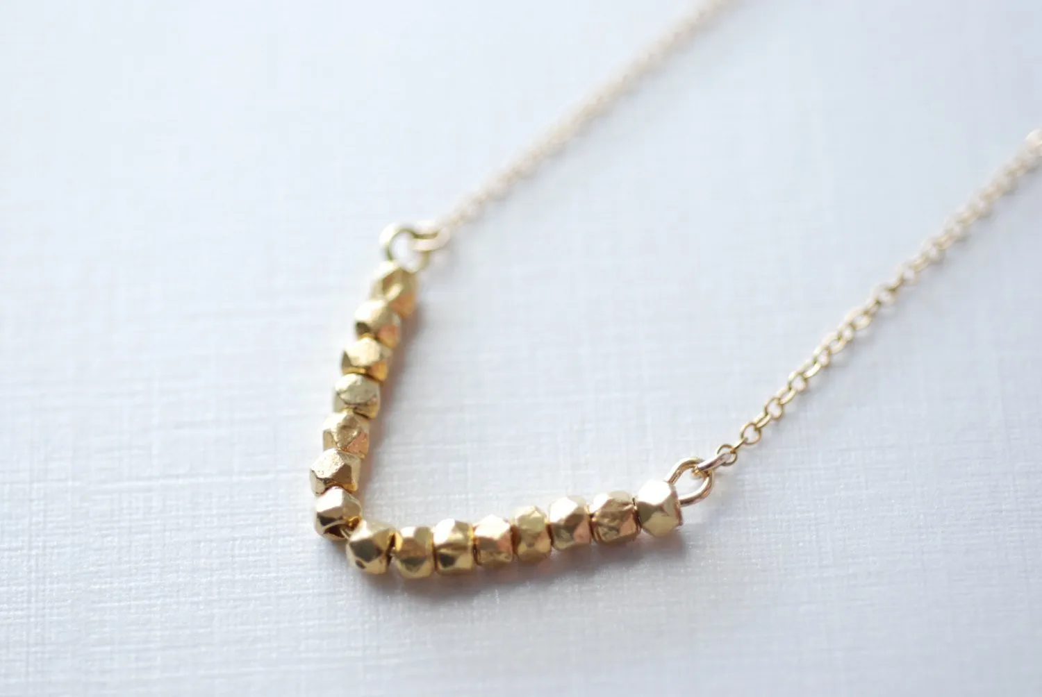 Wholesale Dainty Chevron Necklace, Gold V Bar Necklace, Minimalist Geometric Jewelry