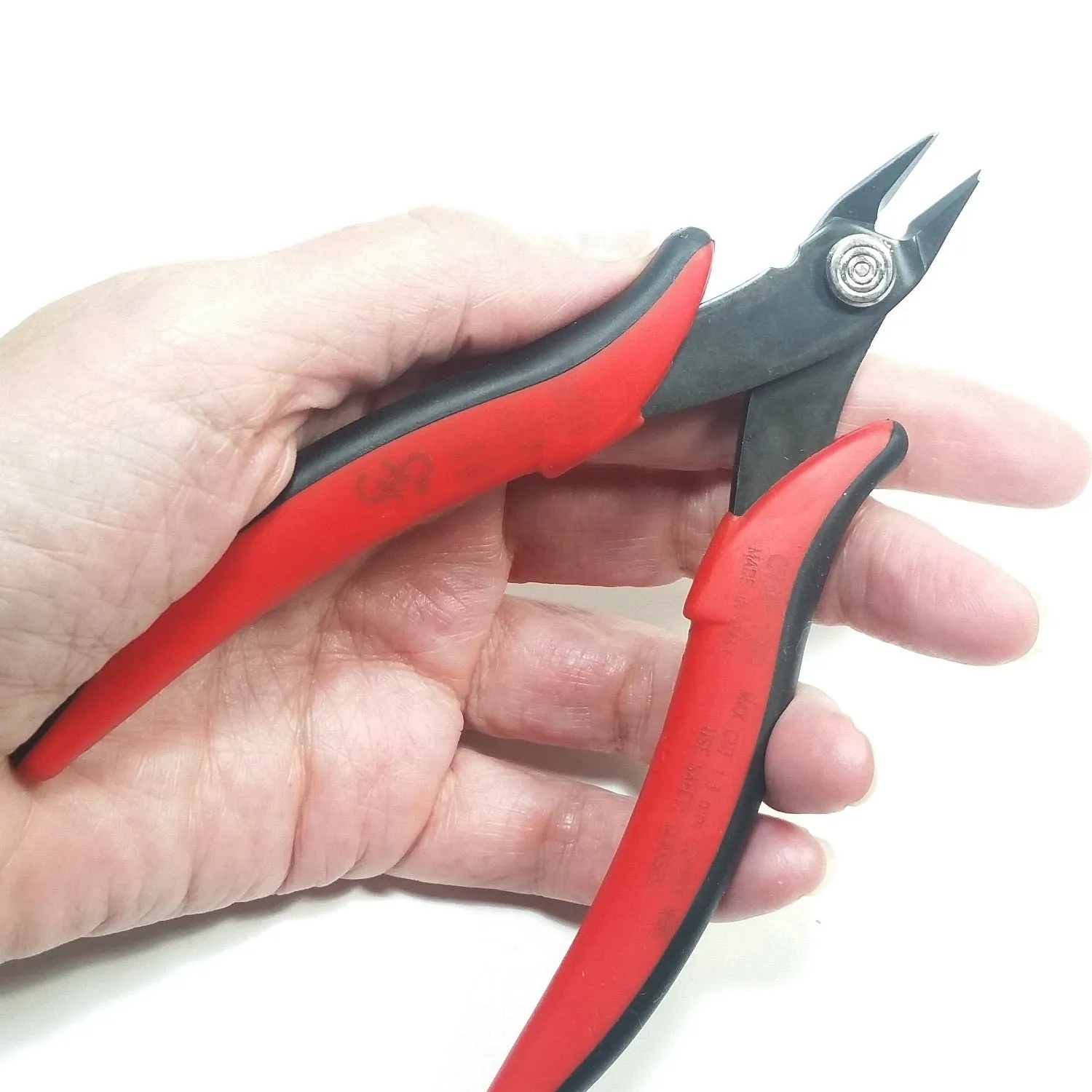 Wire Cutter, Flush, Italian, Wire Jewelry Making Tool, #1035